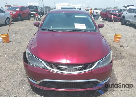 2015 Chrysler 200 C from USA, damaged, VIN 1C3CCCCB4FN564995